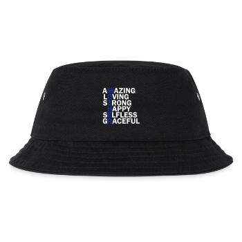Funny mother day - mother - Kids’ Bucket Hat - black - Front
