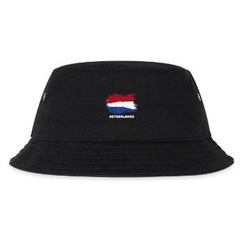 Netherlands Holland flag flag - Kids’ Bucket Hat - black - Front