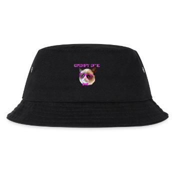 Grincheux mignon Chat Geek cadeau - Bob Enfant - noir - Devant