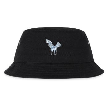 Pegasus 9 - Kinder Bucket Hat - Schwarz - Vorne