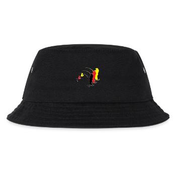 Fishing, fishing - Kids’ Bucket Hat - black - Front