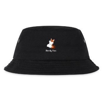 Fox nerd cadeau lunettes animal rusé astucieux - Bob Enfant - noir - Devant