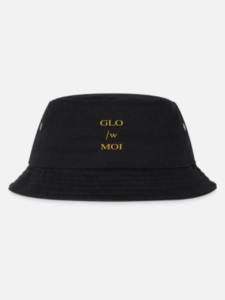 Glow with me - Kids’ Bucket Hat - black