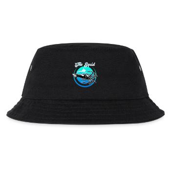 Tintenfisch - Kinder Bucket Hat - Schwarz - Vorne