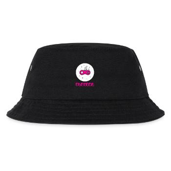 Gamer 2 - Duo Player 1 & 2 amour couple de cadeau - Bob Enfant - noir - Devant