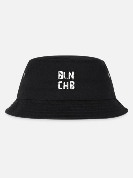 Berlin Charlottenburg Hauptstadt Deutschland Stadt - Kinder Bucket Hat - Schwarz