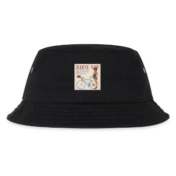 Ride Me - faire du vélo - Bob Enfant - noir - Devant