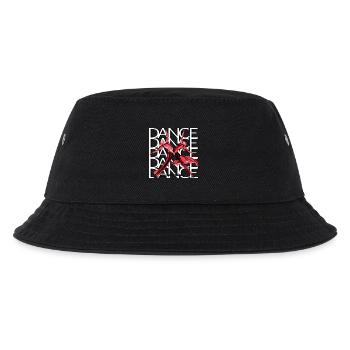 Tänzer - Kinder Bucket Hat - Schwarz - Vorne
