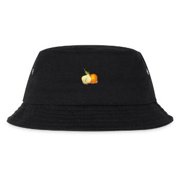 Die Zwiebel - Kinder Bucket Hat - Schwarz - Vorne