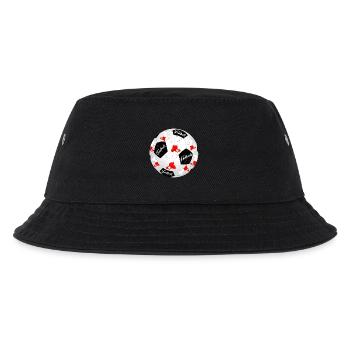 Poland Football Footballer Polska Football Footballer - Kids’ Bucket Hat - black - Front