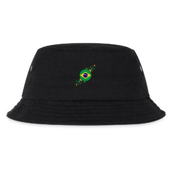 Brazil wm - Kids’ Bucket Hat - black - Front