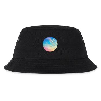 abstract - Kids’ Bucket Hat - black - Front