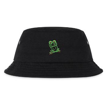 grenouille - Bob Enfant - noir - Devant