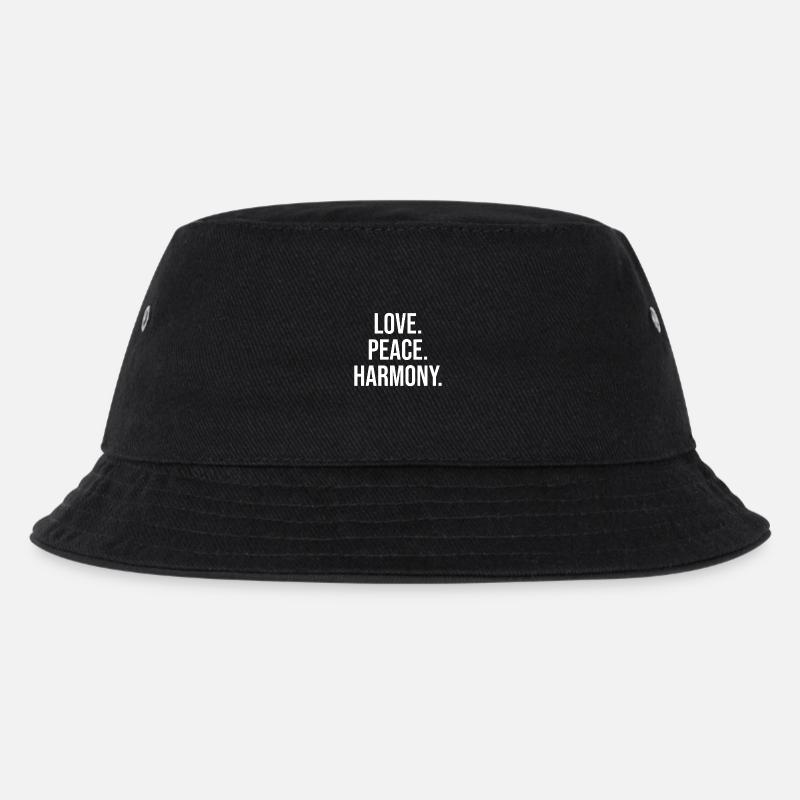 Amour paix harmonie - Bob Enfant - noir