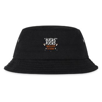 Coffee Hocus Pocus to Focus - Kids’ Bucket Hat - black - Front