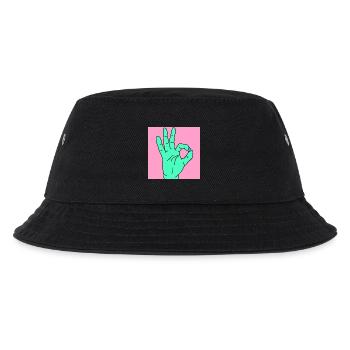 ok rose - Bob Enfant - noir - Devant