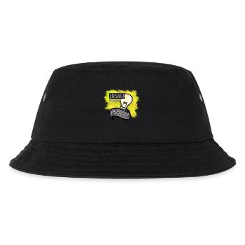 Mir geht ein Licht auf... Idee, Erkenntniss - Kinder Bucket Hat - Schwarz - Vorne