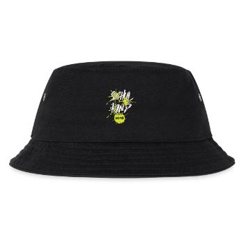 Kita Abgänger Schulkind Einschulung Kindergarten - Kinder Bucket Hat - Schwarz - Vorne
