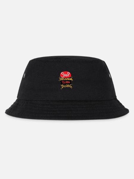 Ausreden - Kinder Bucket Hat - Schwarz