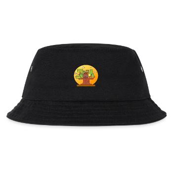 Treehouse Adventure - Kids’ Bucket Hat - black - Front
