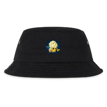 Funky fish - Kids’ Bucket Hat - black - Front