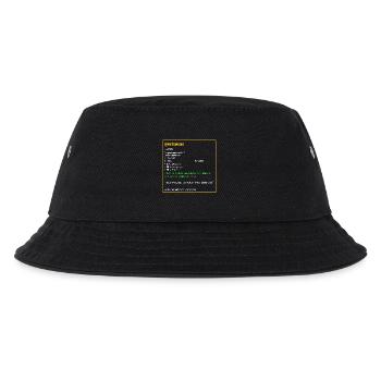 Legendäre Hundemama Legendär Frauchen Tiere Frau - Kinder Bucket Hat - Schwarz - Vorne