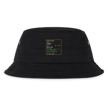 Legendäre feste Freundin Liebe Beziehung verliebt - Kinder Bucket Hat - Schwarz - Vorne