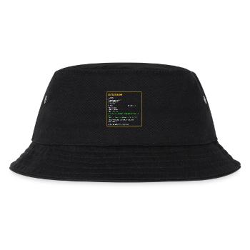 Legendäre Katzenmama Legendär Katzen Tiere Cat - Kinder Bucket Hat - Schwarz - Vorne