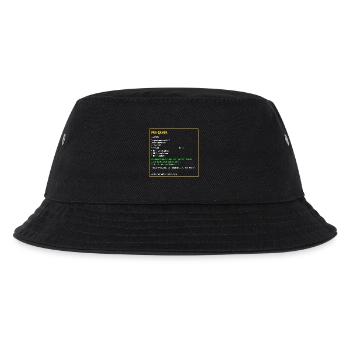 Legendärer Pro Gamer Legendär Held PC Zocken Gamer - Kinder Bucket Hat - Schwarz - Vorne