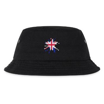 Union Jack blob - Bob Enfant - noir - Devant