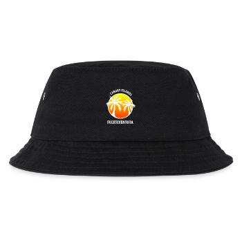 Canary Islands Fuerteventura Palm - Kids’ Bucket Hat - black - Front