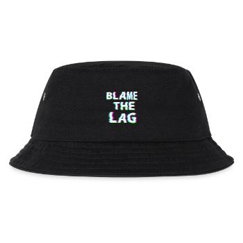 Schuld an der Verzögerung - Kinder Bucket Hat - Schwarz - Vorne