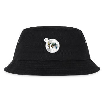Football Connects Worlds - The of Orbis - Kids’ Bucket Hat - black - Front