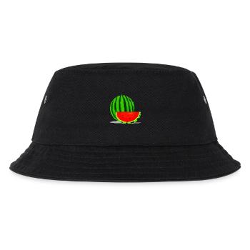 Pixel Art Melon - Bob Enfant - noir - Devant