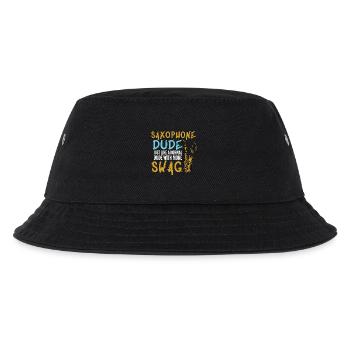 Saxophone buddy - Kids’ Bucket Hat - black - Front