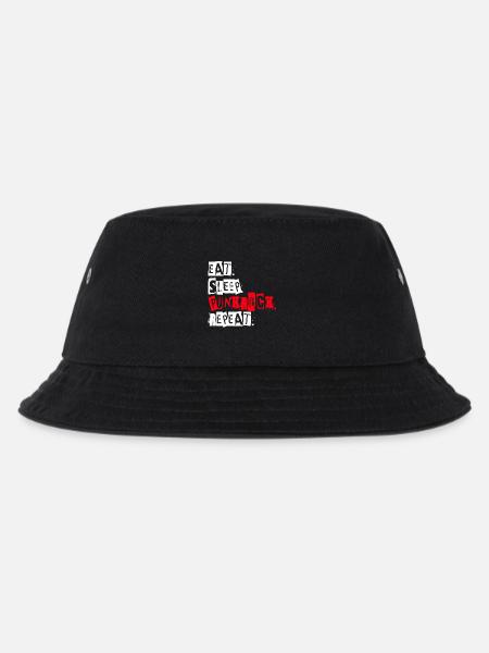 Punk Rock Punk Rock Music Festival Gift - Kids’ Bucket Hat - black