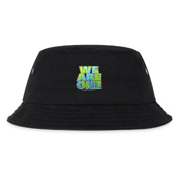 We are One - Kinder Bucket Hat - Schwarz - Vorne