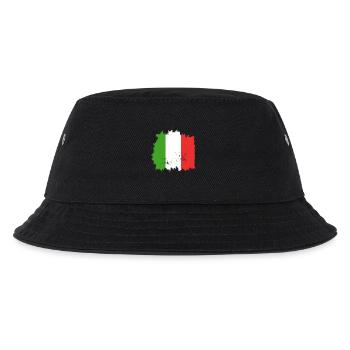 Drapeau italien - Bob Enfant - noir - Devant