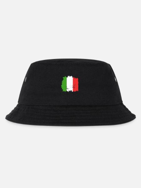 Drapeau italien - Bob Enfant - noir