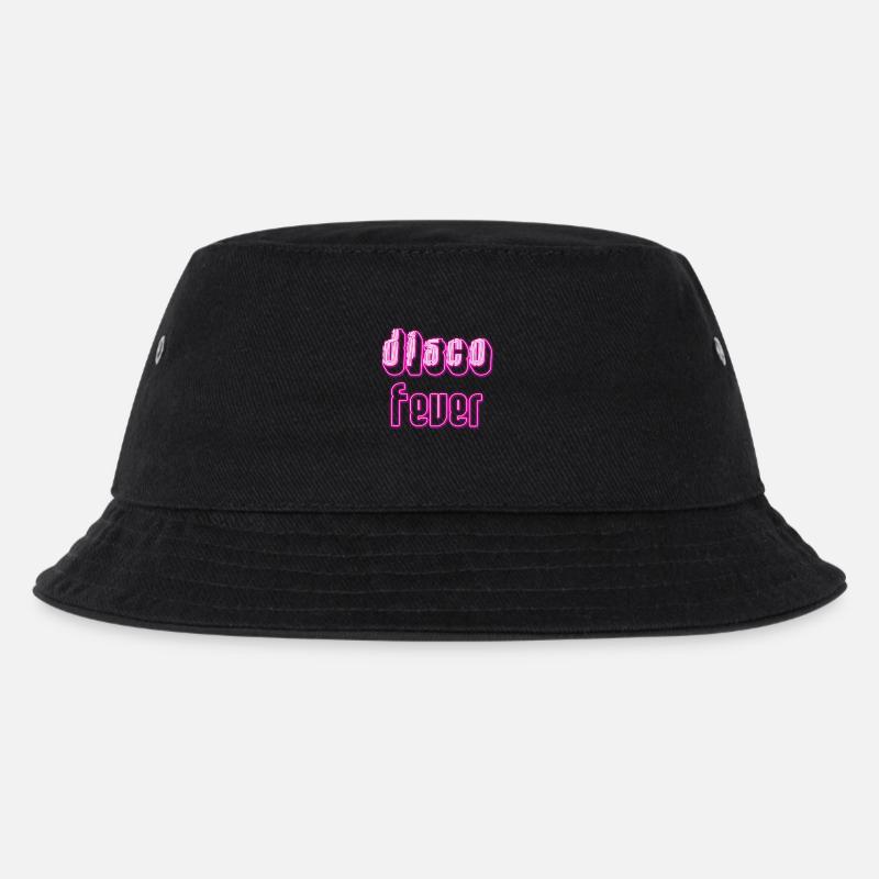disco - Kids’ Bucket Hat - black