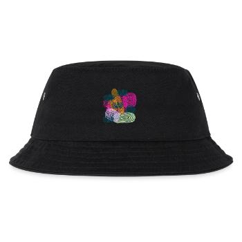 painting - Kids’ Bucket Hat - black - Front