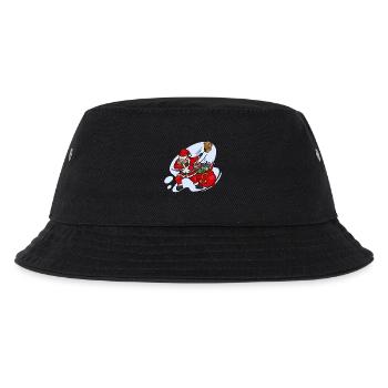 Doux Dab Dabbing Père Noël Noël - Bob Enfant - noir - Devant