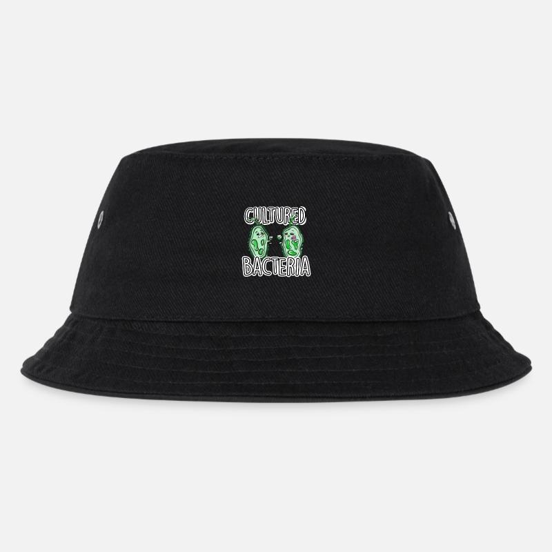 science - Kids’ Bucket Hat - black