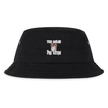 Wissenschaft - Kinder Bucket Hat - Schwarz - Vorne