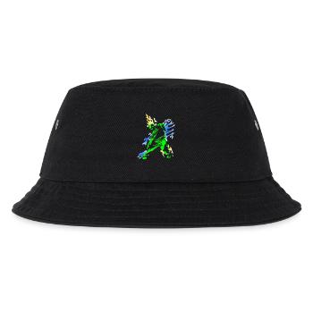 Hip Hop - Kinder Bucket Hat - Schwarz - Vorne