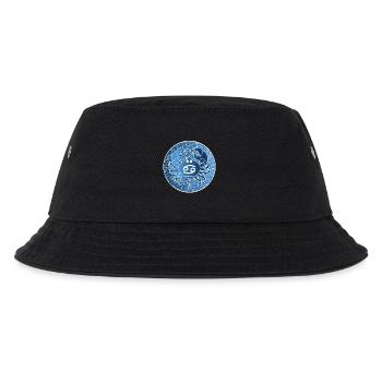 Sternzeichen: Krebs - Kinder Bucket Hat - Schwarz - Vorne