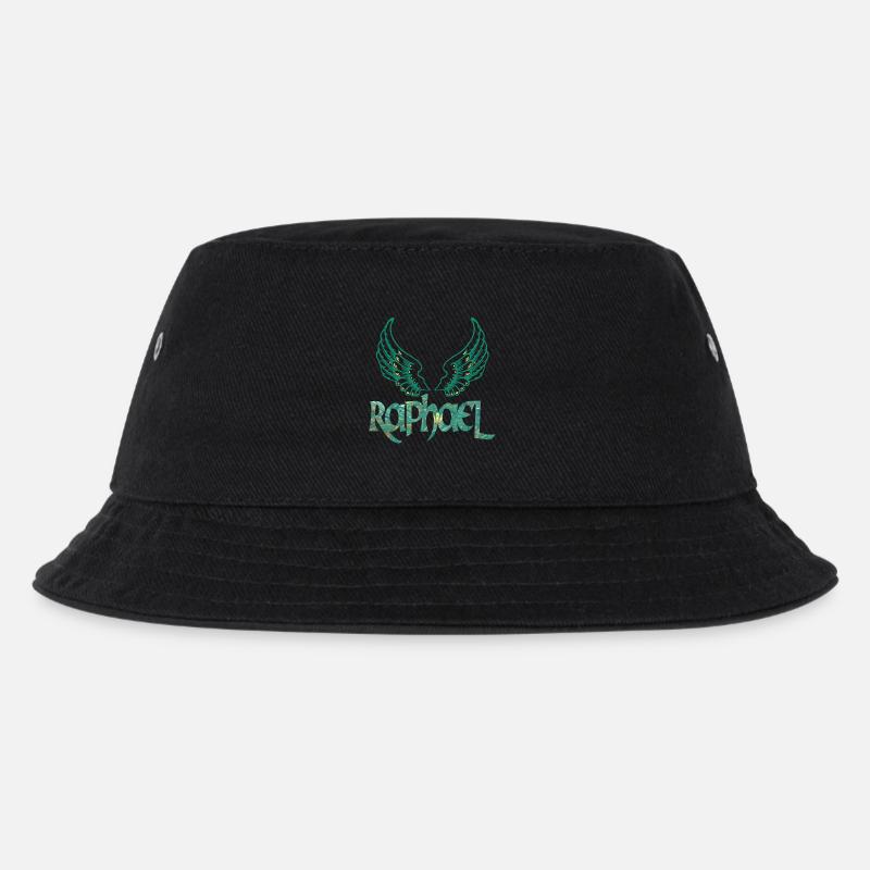 erzengel raphael e 71 - Kinder Bucket Hat - Schwarz