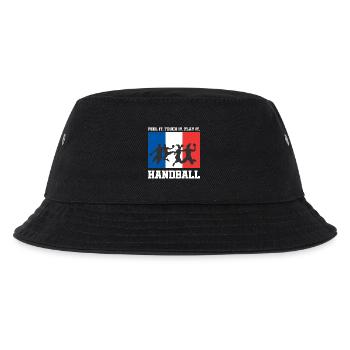 Handball France France Cadeau De Coupe du Monde - Bob Enfant - noir - Devant
