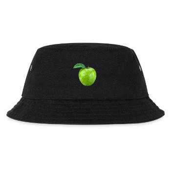 apple - Kids’ Bucket Hat - black - Front