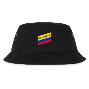 Colombie Drapeau national / Cadeau Bogota - Bob Enfant - noir - Devant